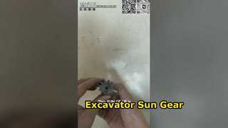 Planetary Reducer Type TM09 Excavator Travel 1 Tahap Suku Cadang Motor Sun Gear dengan Keandalan Presisi Tinggi
