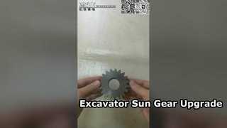 YN32W01007P1 Presisi Tinggi SK200-5 Ayunan Ekskavator 1 Tahap Perlengkapan Matahari untuk Mesin Ekskavator Tugas Berat