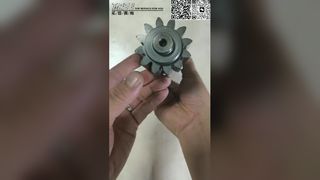 LQ15V00007S099 Planetary Reducer SK250-6 Ekskavator Travel 1 Tahap Sun Gear Motor untuk Alat Berat