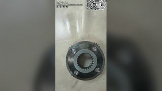 SH200A1 Suku Cadang ASSY Pembawa Ayunan 2 Tahap Ekskavator Untuk Suku Cadang Ekskavator Penggerak Ayun
