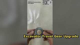 SK02 Ekskavator Travel 1 Tahap Planet Gear Parts Untuk Suku Cadang Ekskavator Penggerak Perjalanan