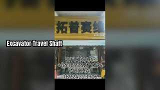 TZ200A1009-00 PC150-3 Suku Cadang RV Perjalanan Ekskavator Untuk Suku Cadang Ekskavator Penggerak Perjalanan