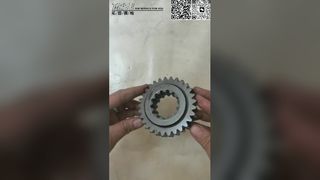 HD700-7 Ekskavator Ayunan 1 Tahap Sun Gear Pinion Untuk Suku Cadang Ekskavator Penggerak Ayun