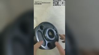 Rakitan Pembawa Planet Baja Tugas Berat JS220 Ayunan 1 Tahap untuk Ekskavator