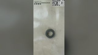 Baja SH120 Excavator Swing 2 Stage Planetary Gear Tingkat Kebisingan Rendah untuk Mesin Berat