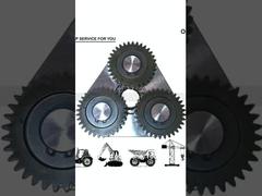 PC30MR Excavator Travel 1 Tahap Carrier Assy Parts Untuk Suku Cadang Ekskavator Drive Perjalanan