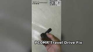 PC30MR Excavator Travel 1 Tahap Sun Parts Untuk Suku Cadang Ekskavator Drive Perjalanan