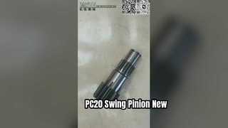 Pinion Ayun Ekskavator PC20 Untuk Suku Cadang Ekskavator Penggerak Ayun