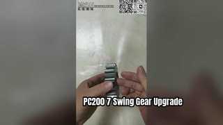 22U-26-21520 PC200-7 Excavator Swing 1 Tahap Planet Gear Parts Untuk Suku Cadang Ekskavator Swing Drive