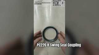 206-26-73140 PC220-8 Suku Cadang Copling Segel Ayun Ekskavator Untuk Suku Cadang Ekskavator Penggerak Ayun