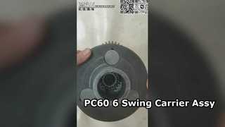 PC60-6 Ekskavator Swing Carrier ASSY Untuk Suku Cadang Ekskavator Swing Drive