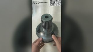 201-26-61211 PC60-6 Pengangkut Ayun Ekskavator Untuk Suku Cadang Ekskavator Penggerak Ayun