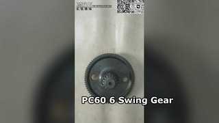 201-26-61320 PC60-6 Roda Gigi Ayun Ekskavator Untuk Suku Cadang Ekskavator Penggerak Ayun