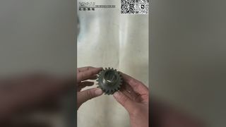 201-26-61330 PC60-6 Suku Cadang Roda Gigi Ayun Ekskavator Untuk Suku Cadang Ekskavator Penggerak Ayun