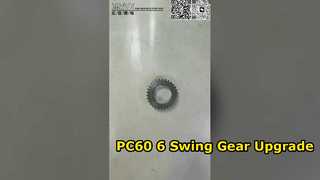 201-26-61220 PC60-6 Ekskavator Swing Planet Gear Untuk Suku Cadang Ekskavator Swing Drive