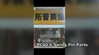 201-26-61231 PC60-6 Suku Cadang Pin Ayun Ekskavator Untuk Suku Cadang Ekskavator Penggerak Ayun