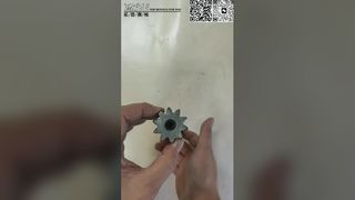 R140 Ekskavator Travel 1 Tahap Suku Cadang Sun Gear Untuk Suku Cadang Ekskavator Penggerak Perjalanan