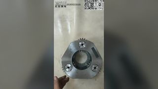 SH200 Excavator Swing 2 Stage Carrier ASSY Parts Untuk Suku Cadang Ekskavator Swing Drive