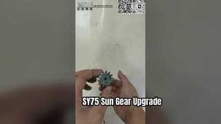 Asal SY75 Excavator Travel 1 Stage Sun Gear Dealt Bag Transport Packaging