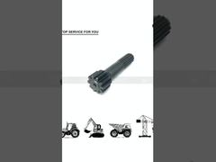Warna Hitam TM18 Ekskavator Travel 1 Tahap Sun Gear Box Mudah Dipasang untuk Pemasangan