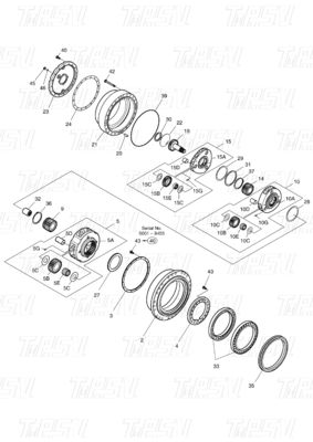 404-00098C 170402-00009 PENGGUNAAN PEMANDUAN Untuk DOOSAN KATALOG DX300 SOLAR300-5/7