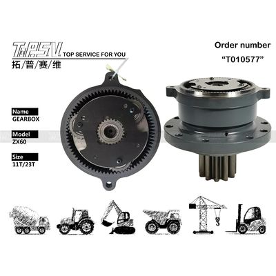 Hitam 9287538 Excavator Travel Motor ZX60 Excavator suku cadang disesuaikan