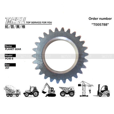 Gear Meshing PC40R-8 Travel Gearbox Planetary Gear Untuk Drive Motor Hidraulik