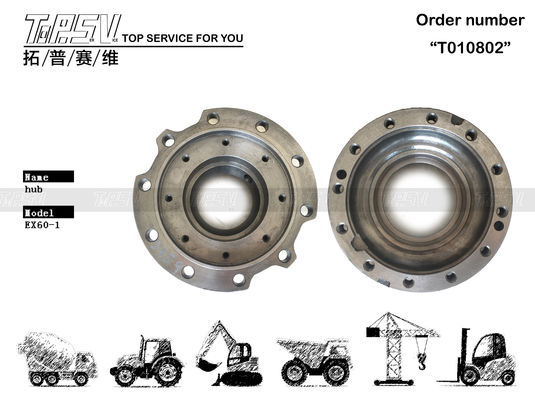 EX60-1 Excavator Swing Drive Parts 2024084 Hub Untuk Penggerak Motor Hidraulik