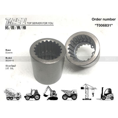 YN15V00037S015 Hidraulik Pompa Motor Kopling Baja SK210-8 Excavator Travel