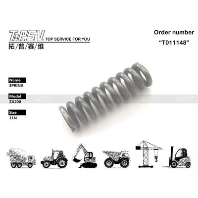 4396747 HMGE36EA Presisi Tinggi ZX200 Excavator Travel Hydraulic Motor Spring untuk Model Kompatibel