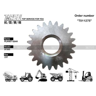 Black Durability SY365 Excavator Swing 2 Stage Planetary Gear Untuk Transmisi Daya