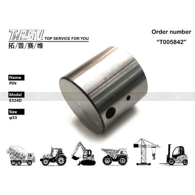 169-5601 Baja yang diobati panas Penggerak Motor Hidraulik E324D Excavator Travel 2 Stage Gear Pin