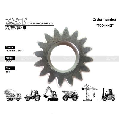 HHI-05-WP10 R55-3 Excavator Swing 2 Stage Planet Gear Motor Reduced Rotary Gear And Hydraulic Motor Drive