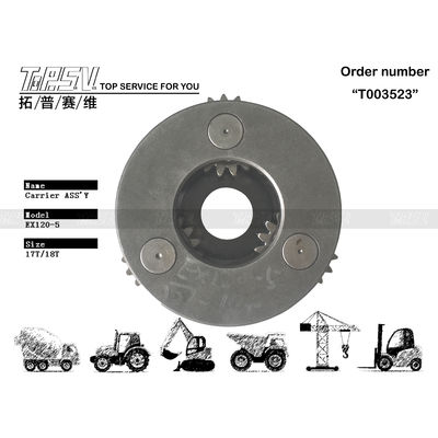 Planet Reducer Jenis EX120-5 Excavator Planet Carrier ASSY Untuk Mesin Berat