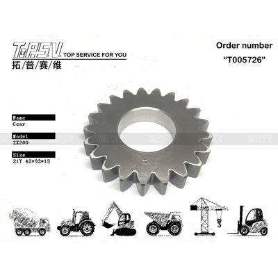 3082148 Low Maintenance ZX200 Excavator Travel 1 Stage Planetary Gear for Machinery Repair Shops Maintenance Pengerjaan