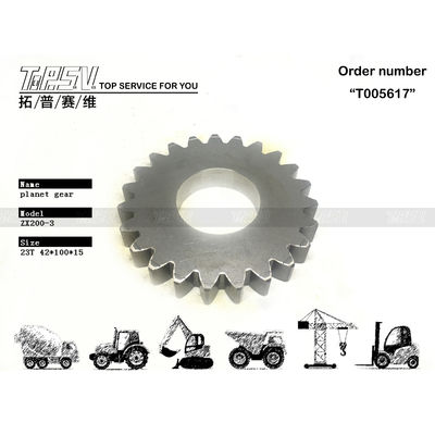 3100544 Mesin berat penting ZX200-3 Excavator Travel 1 Stage Planet Reducer Gear Parts