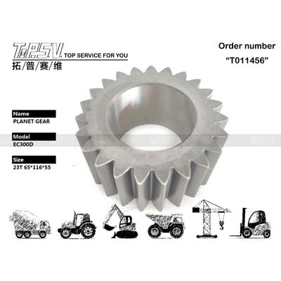 VOE14599935 Baja EC300B Excavator Travel 3 Stage Planetary Gear Advanced Reducer Type untuk Kinerja Optimal