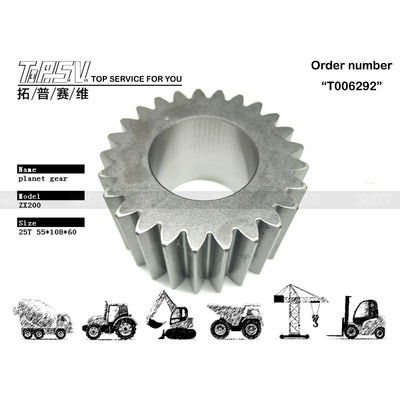 3084353 Pengolahan Panas ZX200 Excavator Travel 3 Stage Planetary Gear for Excavator and Transport Packaging Bags yang dapat disegel