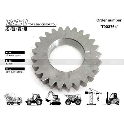 7Y-1644 Hitam Warna E200B Excavator Swing 1 Stage Planet Gear Box untuk dan Kompatibilitas Excavator Warna Hitam