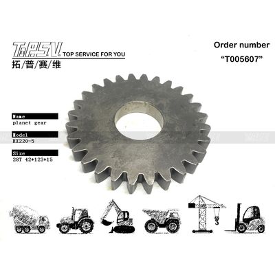 3049873 Ketersediaan dan EX220-5 Excavator Travel 1 Stage Planetary Gear Box with Depend On Packing Type QTY