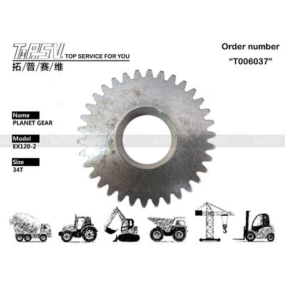 3049926 Mesin Berat Penting EX120-2 Excavator Travel 2 Stage Planetary Gear Untuk Memperbaiki Fungsionalitas