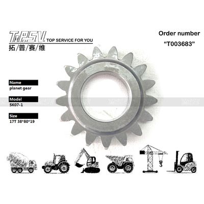 Stabil SK07-1 Excavator Swing 1 Stage Planetary Gear Box untuk Transmisi Daya dan Stabilitas Optimal di Mesin Industri