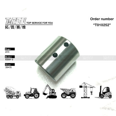 4271101 Operasi yang lancar EX60-2 Excavator Travel 1 Stage Gear Pin Box Dengan Penggerak Motor Hidraulik Dan Pengolahan Panas