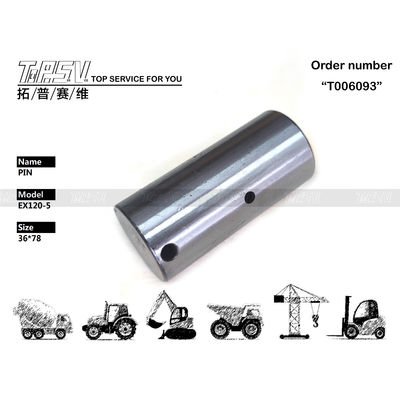 4245966 EX120-5 Excavator Travel 2 Stage Gear Pin Daya tahan tinggi Untuk Pertambangan Energi Di Lingkungan Bertugas Berat