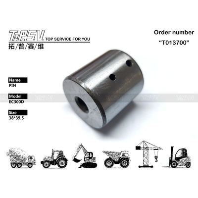 VOE14599951 Power Transmission EC300D Excavator Travel 1 Stage Gear Pin dalam kantong tertutup