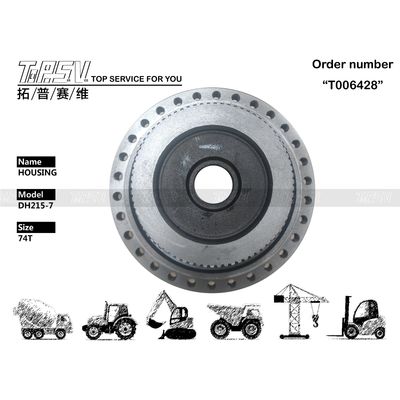 K9007383 Rumah Perjalanan Excavator DH215-7 yang sangat tahan lama untuk pengalaman perjalanan yang mulus