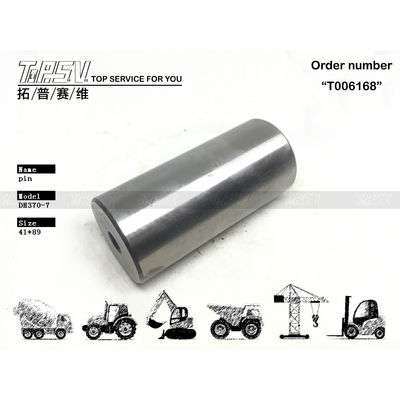 123-00285 Kompatibel Dengan DH370-7 Excavator Travel 3 Tahap Pin Gigi Pin Gigi Excavator Daya Tahan Tinggi untuk Transmisi Daya