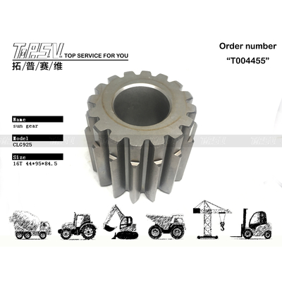 Gigi Matahari 2 Tahap Ayun Ekskavator CLG925 Terbuat dari Baja Mudah Dipasang