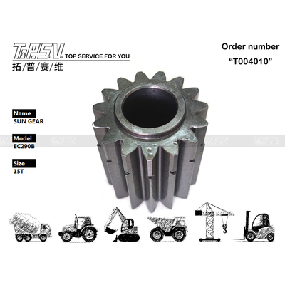 VOE14547272 Gigi Matahari Ayun Excavator EC290B Presisi Tinggi 2 Tahap untuk Proyek Konstruksi