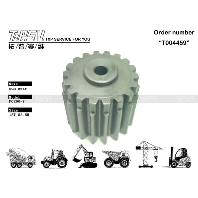 22U-26-21530 Gigi Matahari Ayun Excavator Umur Panjang 2 Tahap di Mesin Excavator